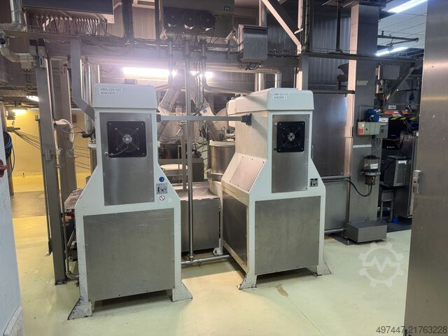 Spiraalmenger Set Diosna Diosna SP160E