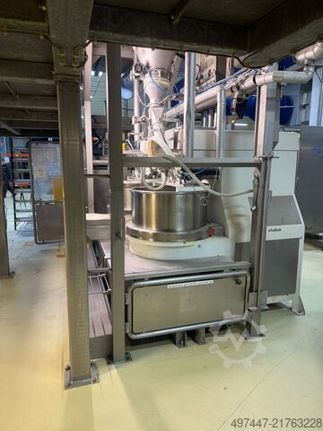 Spiraalmenger Set Diosna Diosna SP160E