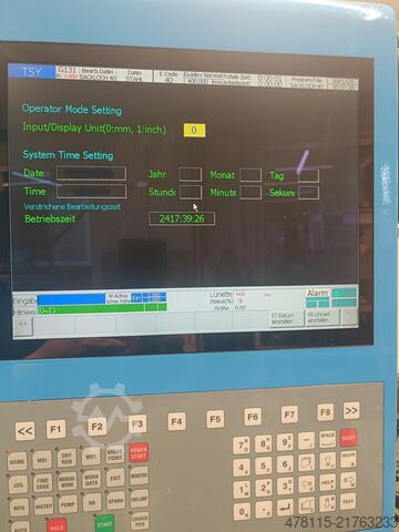 μηχάνημα διάτρησης οπών EDM Madra BT-2 CNC