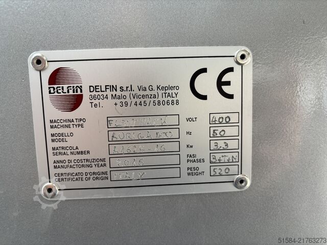 Stroomwikkelaar Delfin Auriga 500