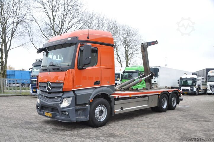 Sistem ruku kuke Mercedes-Benz Actros 2548 6X2 + HIAB MULTILIFT HAAKARM 21T