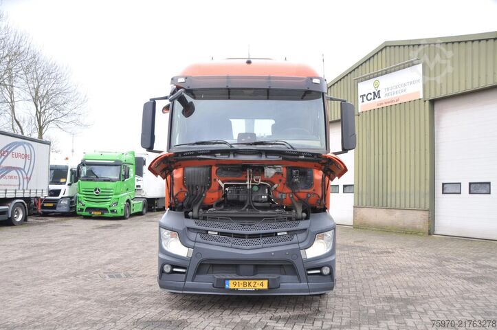 Sistem ruku kuke Mercedes-Benz Actros 2548 6X2 + HIAB MULTILIFT HAAKARM 21T