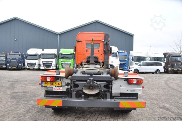 Sistem ruku kuke Mercedes-Benz Actros 2548 6X2 + HIAB MULTILIFT HAAKARM 21T