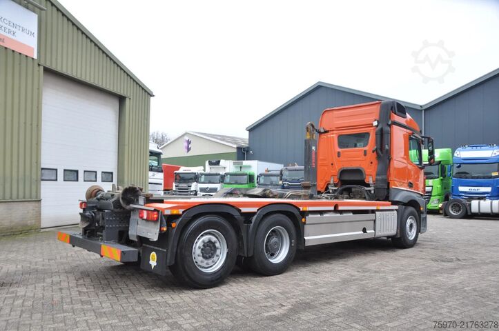 Sistem ruku kuke Mercedes-Benz Actros 2548 6X2 + HIAB MULTILIFT HAAKARM 21T