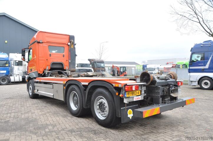 Sistem ruku kuke Mercedes-Benz Actros 2548 6X2 + HIAB MULTILIFT HAAKARM 21T
