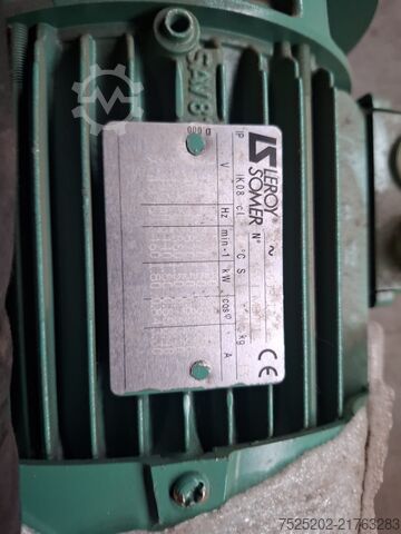 Elektromotor Leroy Somer assortiment motoren