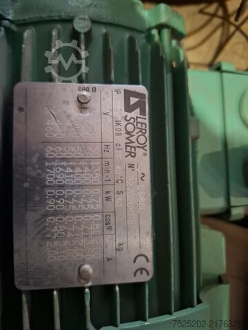 Elektromotor Leroy Somer assortiment motoren