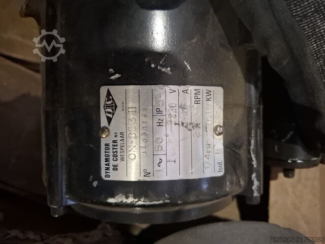 Elektromotor Leroy Somer assortiment motoren