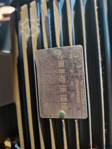 Elektromotor Leroy Somer assortiment motoren