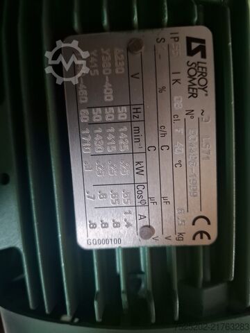Elektromotor Leroy Somer assortiment motoren