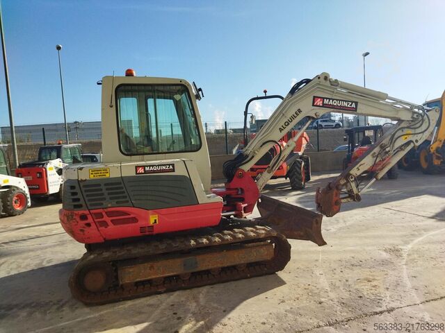 Minigraver Takeuchi TB250