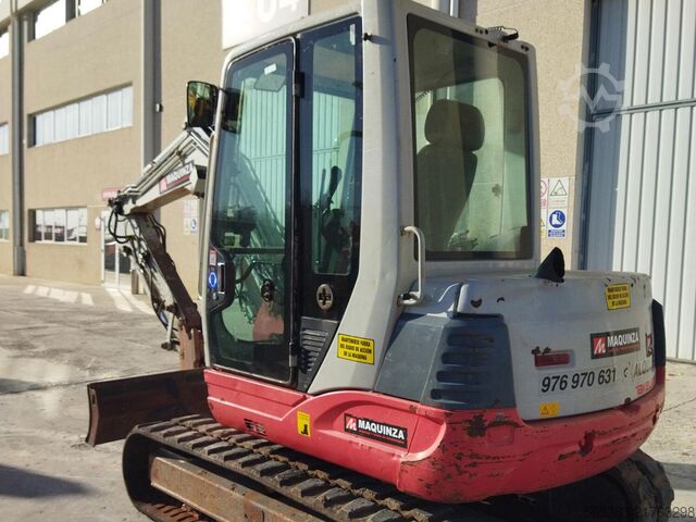 Minigraver Takeuchi TB250