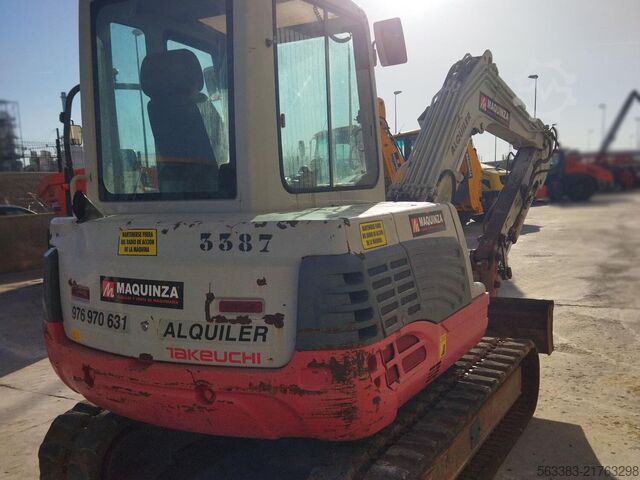 Minigraver Takeuchi TB250