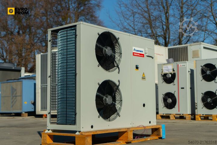Køleanlæg / Varmepumpe New Сhiller / Heat pump Climaveneta 15.6/17.2 kW | With warranty