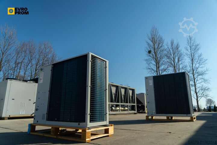 Køleanlæg / Varmepumpe New Сhiller / Heat pump Climaveneta 15.6/17.2 kW | With warranty