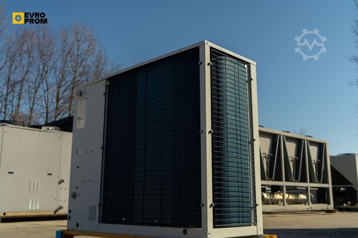 Køleanlæg / Varmepumpe New Сhiller / Heat pump Climaveneta 15.6/17.2 kW | With warranty