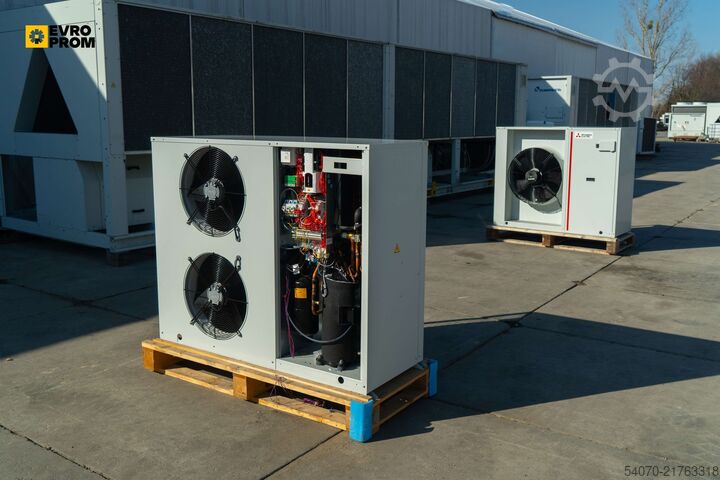 Køleanlæg / Varmepumpe New Сhiller / Heat pump Climaveneta 15.6/17.2 kW | With warranty