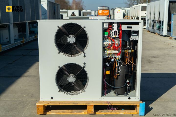 Køleanlæg / Varmepumpe New Сhiller / Heat pump Climaveneta 15.6/17.2 kW | With warranty