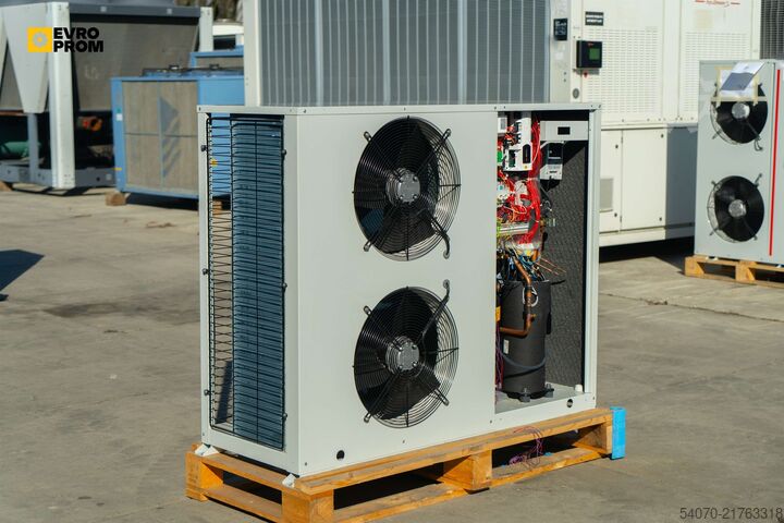 Køleanlæg / Varmepumpe New Сhiller / Heat pump Climaveneta 15.6/17.2 kW | With warranty