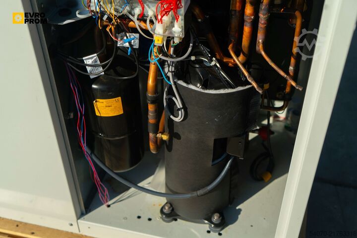 Køleanlæg / Varmepumpe New Сhiller / Heat pump Climaveneta 15.6/17.2 kW | With warranty