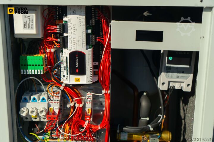 Køleanlæg / Varmepumpe New Сhiller / Heat pump Climaveneta 15.6/17.2 kW | With warranty