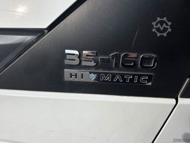 Magas tetős furgon IVECO 35S16, 1+2 Sitzer, Klima Automat, Trennwand, AHK