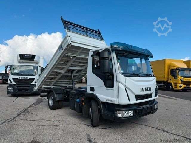 Trójstronna wywrotka IVECO ML80E19K ¤6 Meiller 3-Seiten nur 74 TKM AHK