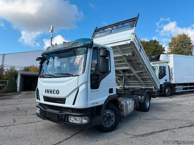 Trójstronna wywrotka IVECO ML80E19K ¤6 Meiller 3-Seiten nur 74 TKM AHK
