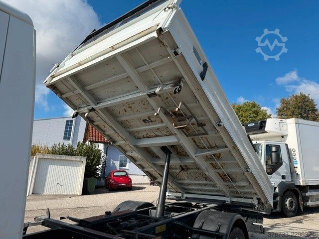 Trójstronna wywrotka IVECO ML80E19K ¤6 Meiller 3-Seiten nur 74 TKM AHK