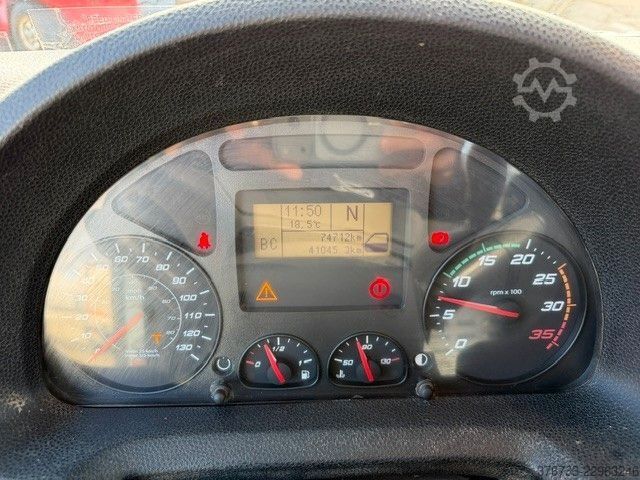 Tre-vejs tippevogn IVECO ML80E19K ¤6 Meiller 3-Seiten nur 74 TKM AHK
