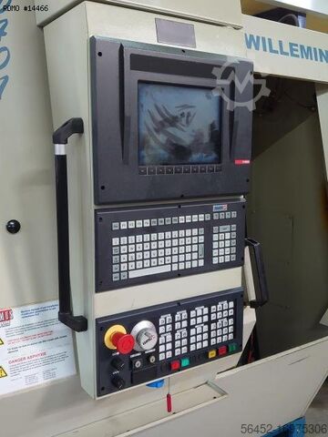 Függőleges megmunkálóközpont WILLEMIN MACODEL W 401