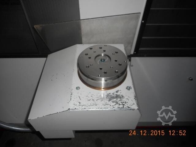 Pionowe centrum obróbcze WILLEMIN MACODEL W 418