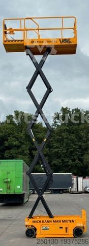 Work platform JCB S2646E Arbeitsbühne Elektro NEU Bj. 2025 10x vor