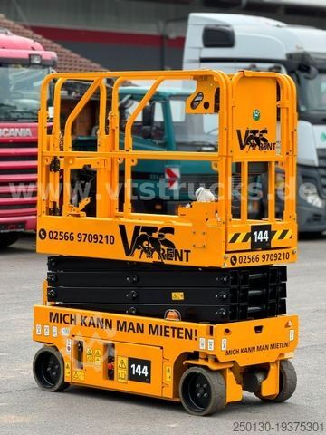 Work platform JCB S1932E Arbeitsbühne Elektro NEU Bj.2025 7x vorh