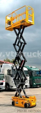 Work platform JCB S1932E Arbeitsbühne Elektro NEU Bj.2025 7x vorh