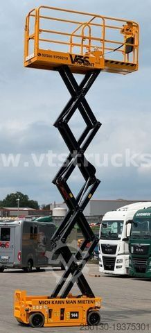 Work platform JCB S1932E Arbeitsbühne Elektro NEU Bj.2025 7x vorh