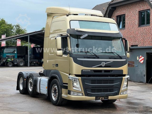 Standard tractor unit VOLVO FM 420 6x2 Lenk-/Lift, Vollluftfederung