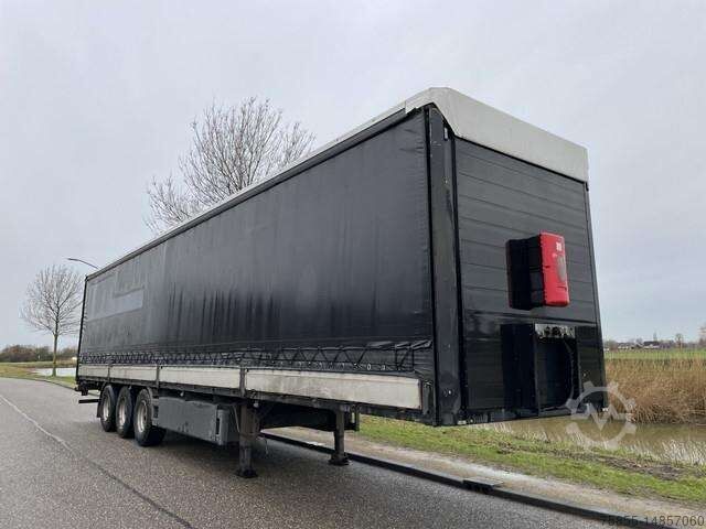 Other Tracon Trailers TO 3 Tautliner BPW Sideboards