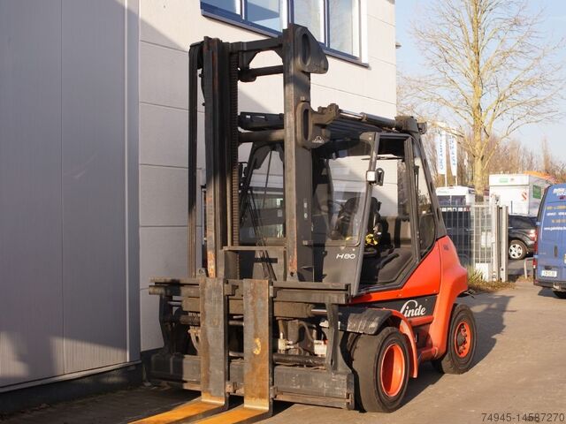 Diesel vorkheftruck Linde H80D