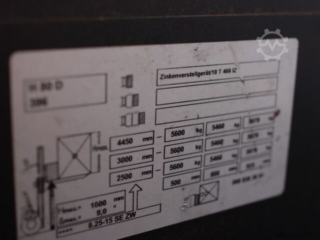 Diesel vorkheftruck Linde H80D