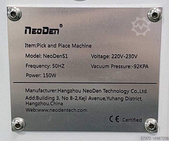 Máquina de recolha e colocação NeoDen S1