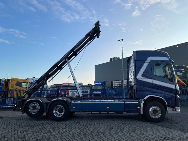 Containertransport (kabelsysteem) Volvo FH500 6x2 Containersystem / NL Truck / APK-TÜV ...