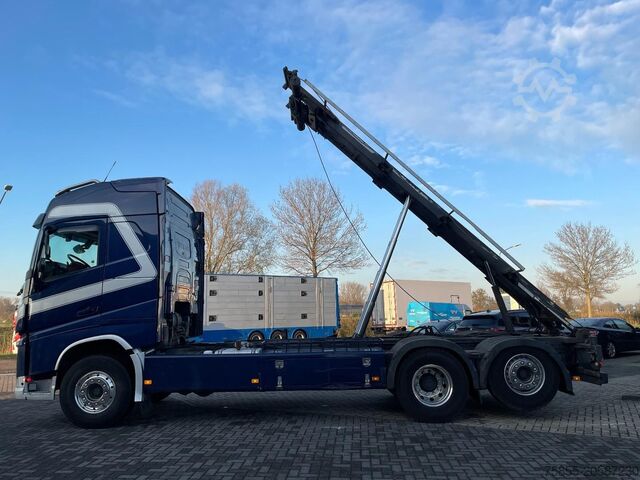 Containertransport (kabelsysteem) Volvo FH500 6x2 Containersystem / NL Truck / APK-TÜV ...