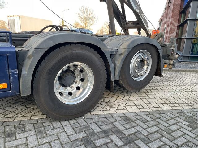 Containertransport (kabelsysteem) Volvo FH500 6x2 Containersystem / NL Truck / APK-TÜV ...