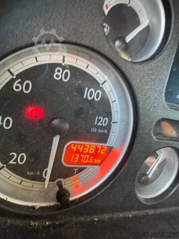 Chassi med hytt DAF CF 65.250 BDF Chassis  Handbak