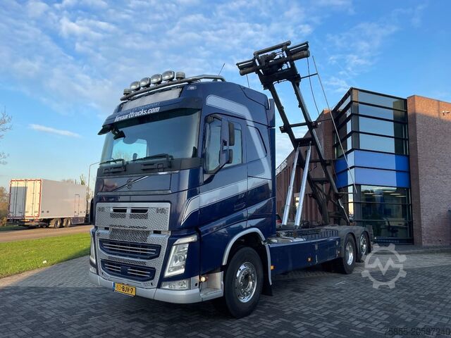 Podvozek s kabinou Volvo FH500 6x2 NL Truck / APK-TÜV 09-26