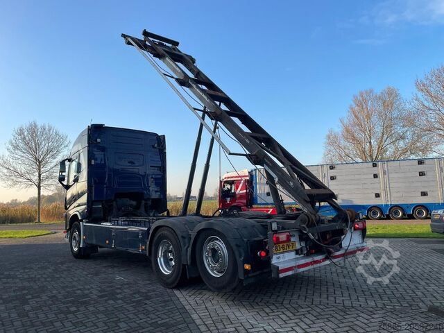 Chassi med hytt Volvo FH500 6x2 NL Truck / APK-TÜV 09-26