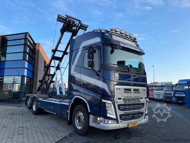 Podvozek s kabinou Volvo FH500 6x2 NL Truck / APK-TÜV 09-26