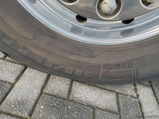 Chassi med hytt Volvo FH500 6x2 NL Truck / APK-TÜV 09-26