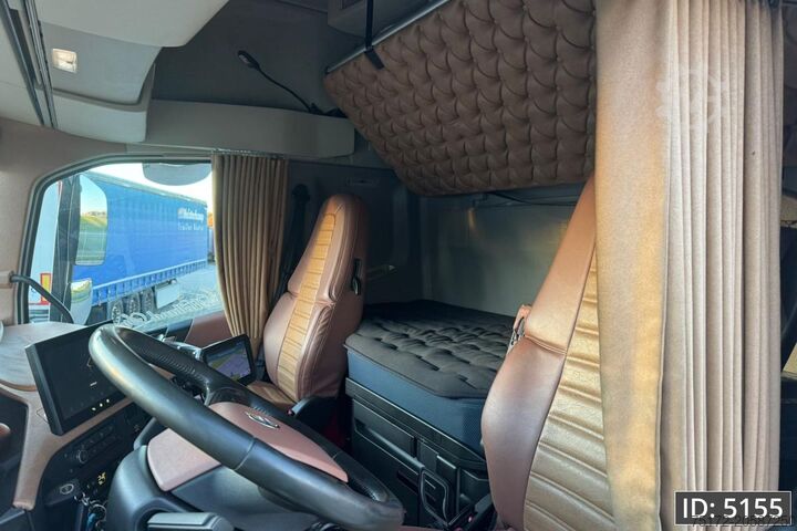 Standard-SZM Volvo FH 500 Globetrotter XL, Euro 6, 6x2 / Sliding 5...